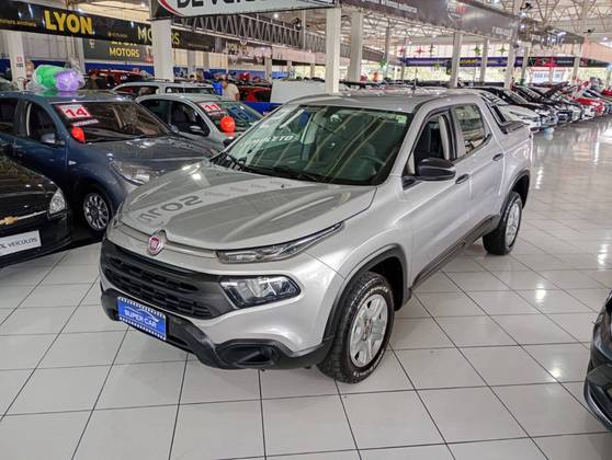 FIAT TORO 1.8 16V EVO FLEX ENDURANCE AT6 FIAT TORO 1.8 16V EVO FLEX ENDURANCE AT6